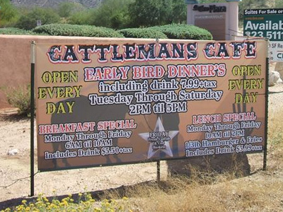 Banners Tucson