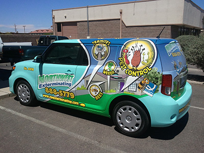Vehicle Wraps Tucson